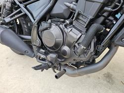 2021 Honda CMX1100A ABS Black