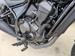 2021 Honda CMX1100A ABS Black