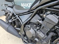 2021 Honda CMX1100A ABS Black