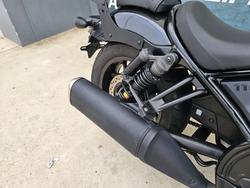 2021 Honda CMX1100A ABS Black