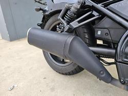 2021 Honda CMX1100A ABS Black