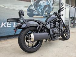 2021 Honda CMX1100A ABS Black