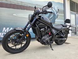2021 Honda CMX1100A ABS Black