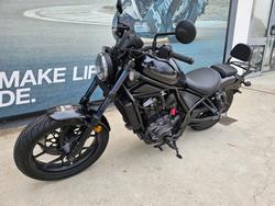 2021 Honda CMX1100A ABS Black