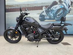 2021 Honda CMX1100A ABS Black
