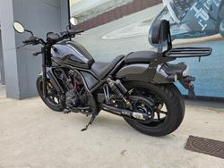 2021 Honda CMX1100A ABS Black