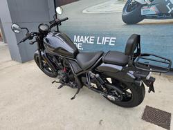 2021 Honda CMX1100A ABS Black
