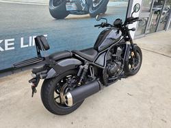 2021 Honda CMX1100A ABS Black