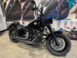 2017 Harley-Davidson Softail Slim S (FLSS) Softail Black
