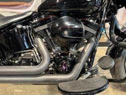 2017 Harley-Davidson Softail Slim S (FLSS) Softail Black