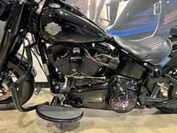 2017 Harley-Davidson Softail Slim S (FLSS) Softail Black