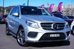 2017 Mercedes-Benz
GLE-Class GLE350 d