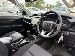 2024 Toyota Hilux Workmate