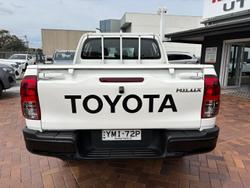 2024 Toyota Hilux Workmate