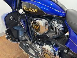 2018 Indian ROADMASTER ELITE Cobalt Candy/Black24k Gold Tri