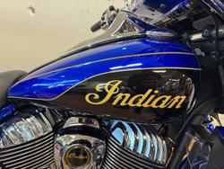 2018 Indian ROADMASTER ELITE Cobalt Candy/Black24k Gold Tri