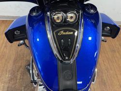 2018 Indian ROADMASTER ELITE Cobalt Candy/Black24k Gold Tri