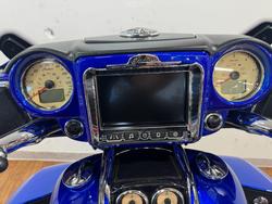 2018 Indian ROADMASTER ELITE Cobalt Candy/Black24k Gold Tri