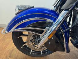 2018 Indian ROADMASTER ELITE Cobalt Candy/Black24k Gold Tri