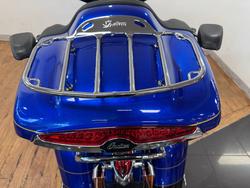 2018 Indian ROADMASTER ELITE Cobalt Candy/Black24k Gold Tri