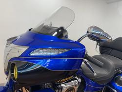2018 Indian ROADMASTER ELITE Cobalt Candy/Black24k Gold Tri