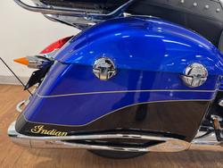 2018 Indian ROADMASTER ELITE Cobalt Candy/Black24k Gold Tri