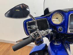 2018 Indian ROADMASTER ELITE Cobalt Candy/Black24k Gold Tri