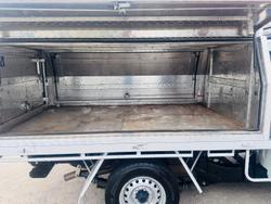 2019 Isuzu D-MAX SX MY19 4x2 Splash White