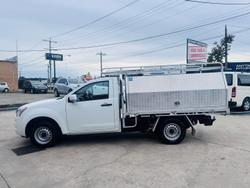 2019 Isuzu D-MAX SX MY19 4x2 Splash White
