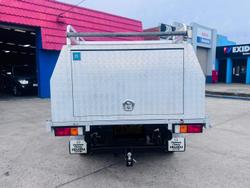 2019 Isuzu D-MAX SX MY19 4x2 Splash White