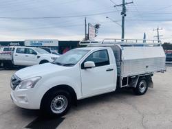 2019 Isuzu D-MAX SX MY19 4x2 Splash White