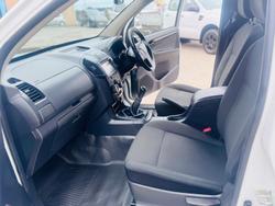 2019 Isuzu D-MAX SX MY19 4x2 Splash White