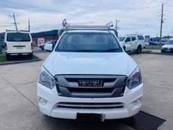 2019 Isuzu D-MAX SX MY19 4x2 Splash White
