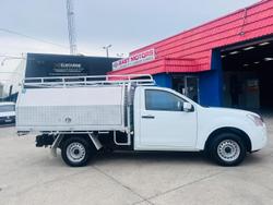 2019 Isuzu D-MAX SX MY19 4x2 Splash White
