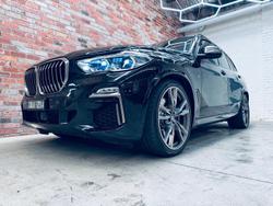 2019 BMW X5 M50d G05 4X4 Constant Black