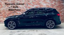 2019 BMW X5 M50d G05 4X4 Constant Black