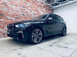2019 BMW X5 M50d G05 4X4 Constant Black