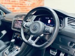 2020 Volkswagen Tiguan 162TSI Highline Allspace 5N MY20 Four Wheel Drive Pyrite Silver