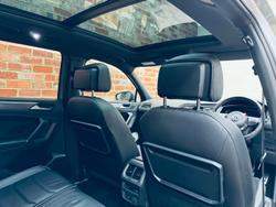 2020 Volkswagen Tiguan 162TSI Highline Allspace 5N MY20 Four Wheel Drive Pyrite Silver