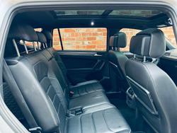 2020 Volkswagen Tiguan 162TSI Highline Allspace 5N MY20 Four Wheel Drive Pyrite Silver