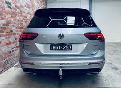 2020 Volkswagen Tiguan 162TSI Highline Allspace 5N MY20 Four Wheel Drive Pyrite Silver