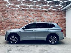 2020 Volkswagen Tiguan 162TSI Highline Allspace 5N MY20 Four Wheel Drive Pyrite Silver