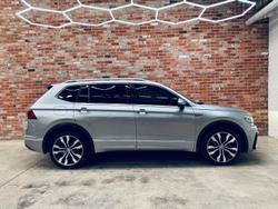 2020 Volkswagen Tiguan 162TSI Highline Allspace 5N MY20 Four Wheel Drive Pyrite Silver