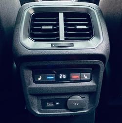 2020 Volkswagen Tiguan 162TSI Highline Allspace 5N MY20 Four Wheel Drive Pyrite Silver