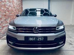 2020 Volkswagen Tiguan 162TSI Highline Allspace 5N MY20 Four Wheel Drive Pyrite Silver