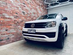 2020 Volkswagen Amarok TDI420 Core 2H MY20 4X4 Constant Candy White