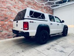 2020 Volkswagen Amarok TDI420 Core 2H MY20 4X4 Constant Candy White
