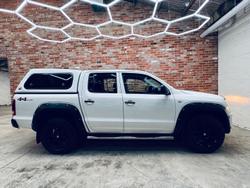 2020 Volkswagen Amarok TDI420 Core 2H MY20 4X4 Constant Candy White