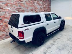 2020 Volkswagen Amarok TDI420 Core 2H MY20 4X4 Constant Candy White