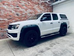 2020 Volkswagen Amarok TDI420 Core 2H MY20 4X4 Constant Candy White